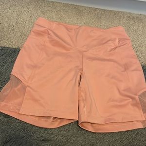 Victoria secret pink biker shorts